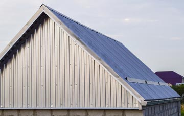 disadvantages of North Side corrugated roofing