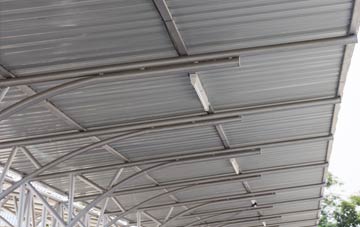 installing North Side metal roofing