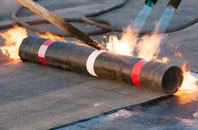 North Side flat roof sealing